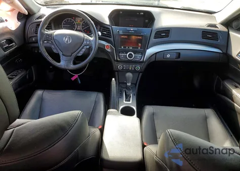 2018 Acura Ilx Premium из США, поврежденный, VIN 19UDE2F71JA007541